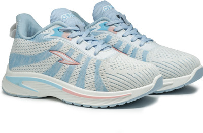 asian Casual Sneaker Shoes For Women | Stylish and Comfortable | MISTY-01 Sneakers For Women(White, Blue , 5)