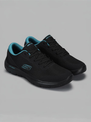 Skechers SUMMITS Sneakers For Men(Black , 7)