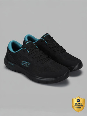 Skechers SUMMITS Sneakers For Men(Black , 9)