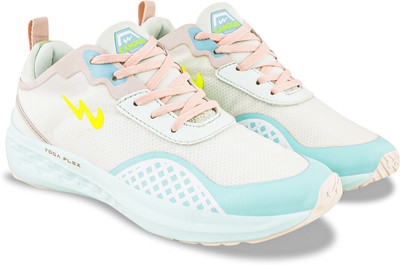 CAMPUS | Running, Training, Sports Shoes for Women | Lightweight Comfortable Running Shoes For Women(Green , 4)