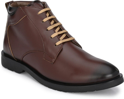 John Karsun Boots For Men(Brown , 8)