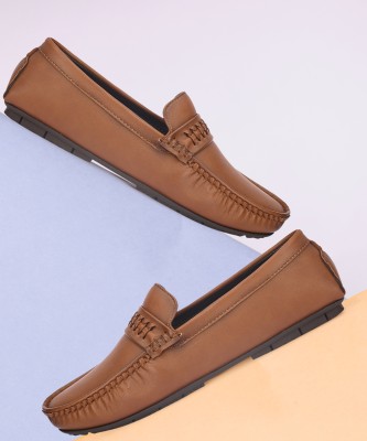 Mast & Harbour Loafers For Men(Tan , 7)