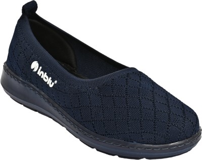 Inblu Lightweight Slip-On Bellies For Women(Blue , 4)