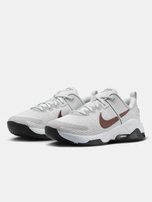 NIKE Zoom Bella 6 Training & Gym Shoes For Women(Grey , 7)