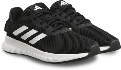 ADIDAS Fluo M Running Shoes For Men(Black , 6)