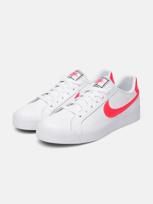 NIKE Court Royale AC Sneakers For Women(White , 4)