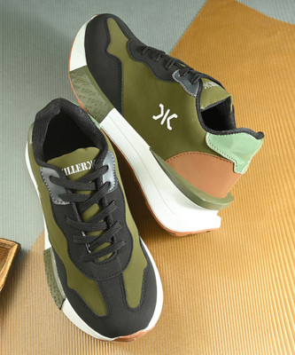 KILLER Lightweight Comfort Trendy Premium Stylish Walking Shoes For Women(Green , 5)