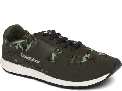 GOLDSTAR ORIGINAL GOLDSTAR 032 LIGHT WEIGHT SHOES Walking Shoes For Men(Green , 4)