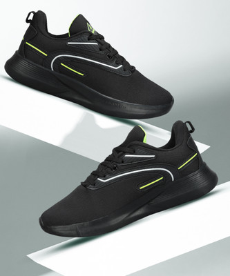 Aqualite Running Shoes For Men(Black , 10)
