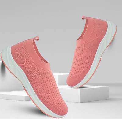 WALKLINE G.K-5001 Casuals For Women(Pink , 6)