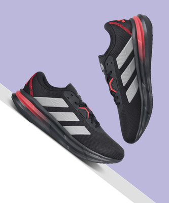 ADIDAS GALAXY 7 M Running Shoes For Men(Black , 7)