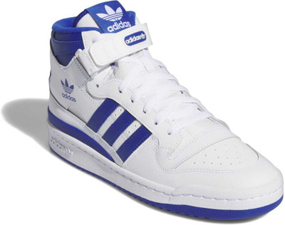 ADIDAS ORIGINALS FORUM MID Sneakers For Men(White , 9)