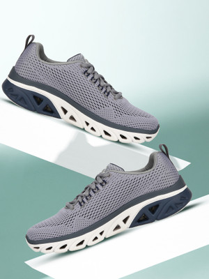 Skechers GLIDE-STEP SPORT - WAVE HEAT Walking Shoes For Men(Grey , 6)
