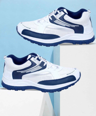 Begone Running Shoes For Men(White , 7)