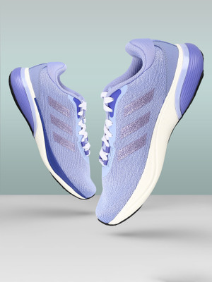 ADIDAS Ford-Up W Running Shoes For Women(Blue , 4)