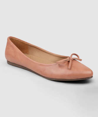 Inc.5 Inc.5 Ballerina Shoe For Womens Bellies For Women(Pink , 8)