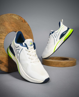 Abros LETHO Running Shoes For Men(White , 7)
