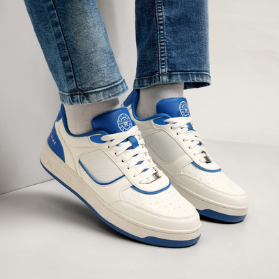 FLYING MACHINE KROVER 2.0 Sneakers For Men(Off White , 9)