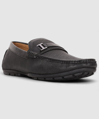 Bata Frame New Loafers For Men(Black , 7)