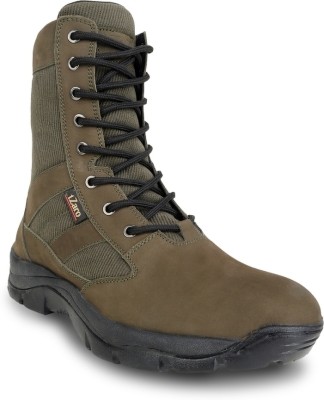 TZARO Boots For Men(Olive , 8)