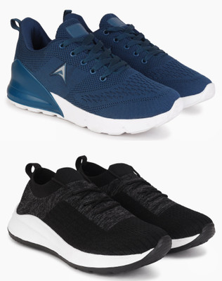 New Oranie Stylish Casual Shoes for Men Casuals For Men(Blue, Black , 7)