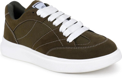 HARVARD SNEAKERBLU Sneakers For Men(Olive , 10)