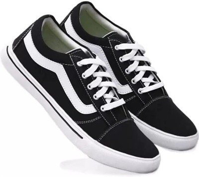 LNT FASHION Comfortable Lace Up Trending Casual Sport Shoe for Men and Boys Casuals For Men(Black)