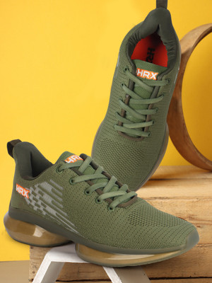 HRX by Hrithik Roshan Walking Shoes For Men(Olive , 12)