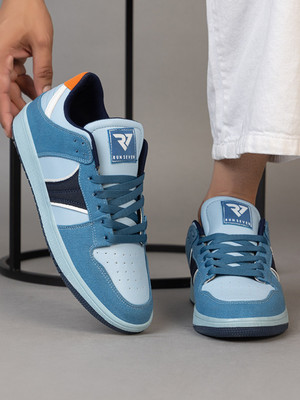 RUN SEVEN Lightweight|Comfort|Summer|Trendy|Walking|Outdoor Sneakers For Men(Blue , 6)