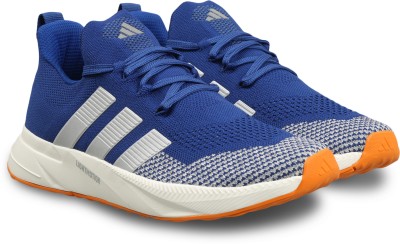 ADIDAS LIGHTRUN FLARE Running Shoes For Men(Blue , 11)