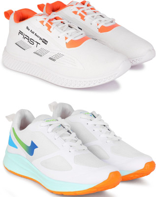 New Oranie Stylish Casual Shoes for Men Casuals For Men(White, White , 6)