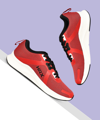 HRX by Hrithik Roshan Running Shoes For Men(Red , 9)