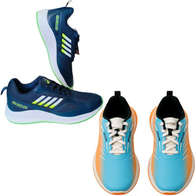 Plama Stylish Casual Shoes for Men – Perfect for Daily Wear Casuals For Men(Blue, Multicolor , 7)