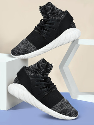 ADIDAS TUBULAR DOOM Sneakers For Men(Black , 11)
