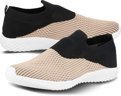 Shoegears Men's Sports Shoes, Lightweight Running and Walking Shoes, Non-Slip Sole Walking Shoes For Men(Brown , 9)