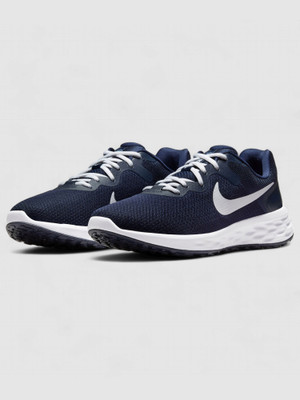 NIKE Revolution 6 Running Shoes For Men(Navy , 10)