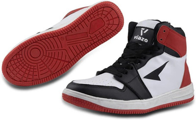 VIAZO Boots For Men(Red , 8)