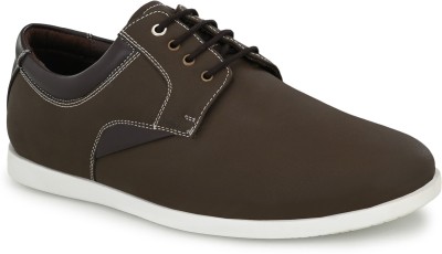 INVICTUS Sneakers For Men(Brown , 10)