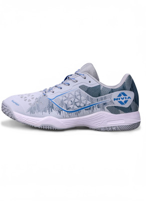 NIVIA HY Court 3.0 Outdoors For Men(Grey , 4)