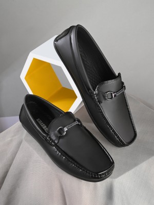 KILLER Comfortable Office Wear | Casual Loafers For Men(Black , 9)