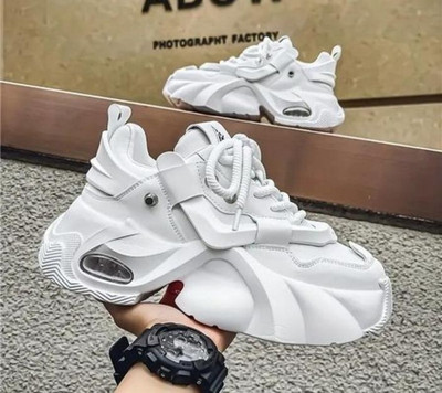 GREVON Training & Gym Shoes For Men(White , 10)