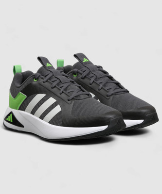 ADIDAS Zap-Run Running Shoes For Men(Grey , 10)