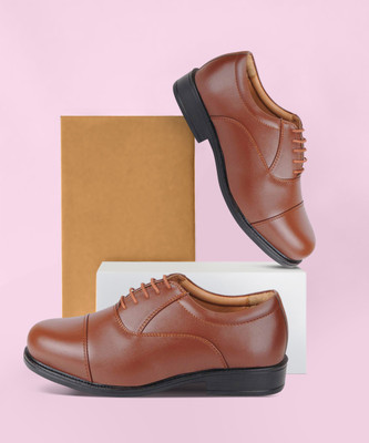 Bata Corporate Oxford For Men(Brown , 44)