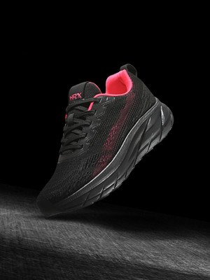 HRX by Hrithik Roshan Running Shoes For Women(Black , 7)