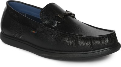 BUCKAROO BASORA Loafers For Men(Black , 7)