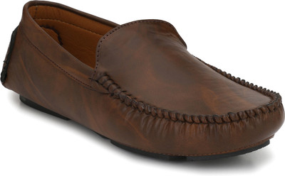 John Karsun Loafers For Men(Brown , 12)