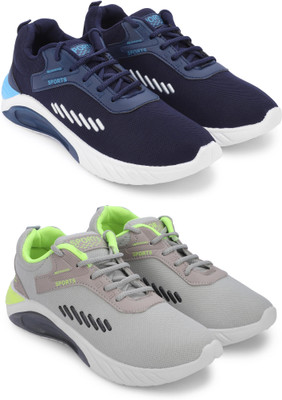 ELASA TY-TOOFAN BLUE_GREEY TOOFAN For Men(Blue , 8)