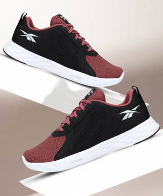 REEBOK Run Continuum Walking Shoes For Women(Red , 4)