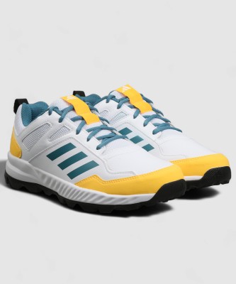 ADIDAS Cri Rise V2 Cricket Shoes For Men(White , 10)