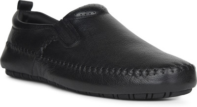 Bata Bata Men's Loafers | Comfortable & Stylish Slip-On Shoes. Slip On For Men(Black , 3)